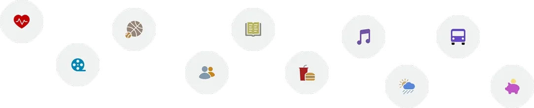Icones de integração da alexa